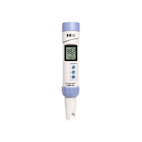 HM Digital HMDCOM100 Waterproof EC/TDS And Temperature Combo Meter
