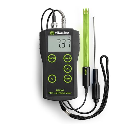 Milwaukee Portable pH/Temperature Meter - MW102