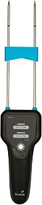 Bluelab Pulse Meter - Handheld Digital Soil Meter Measures Nutrients (TDS), Moisture & Tem