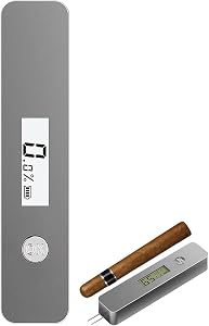 Digital Cigar Hygrometer, Portable Cigar-Specific Temperature and Humidity Monitor Feature