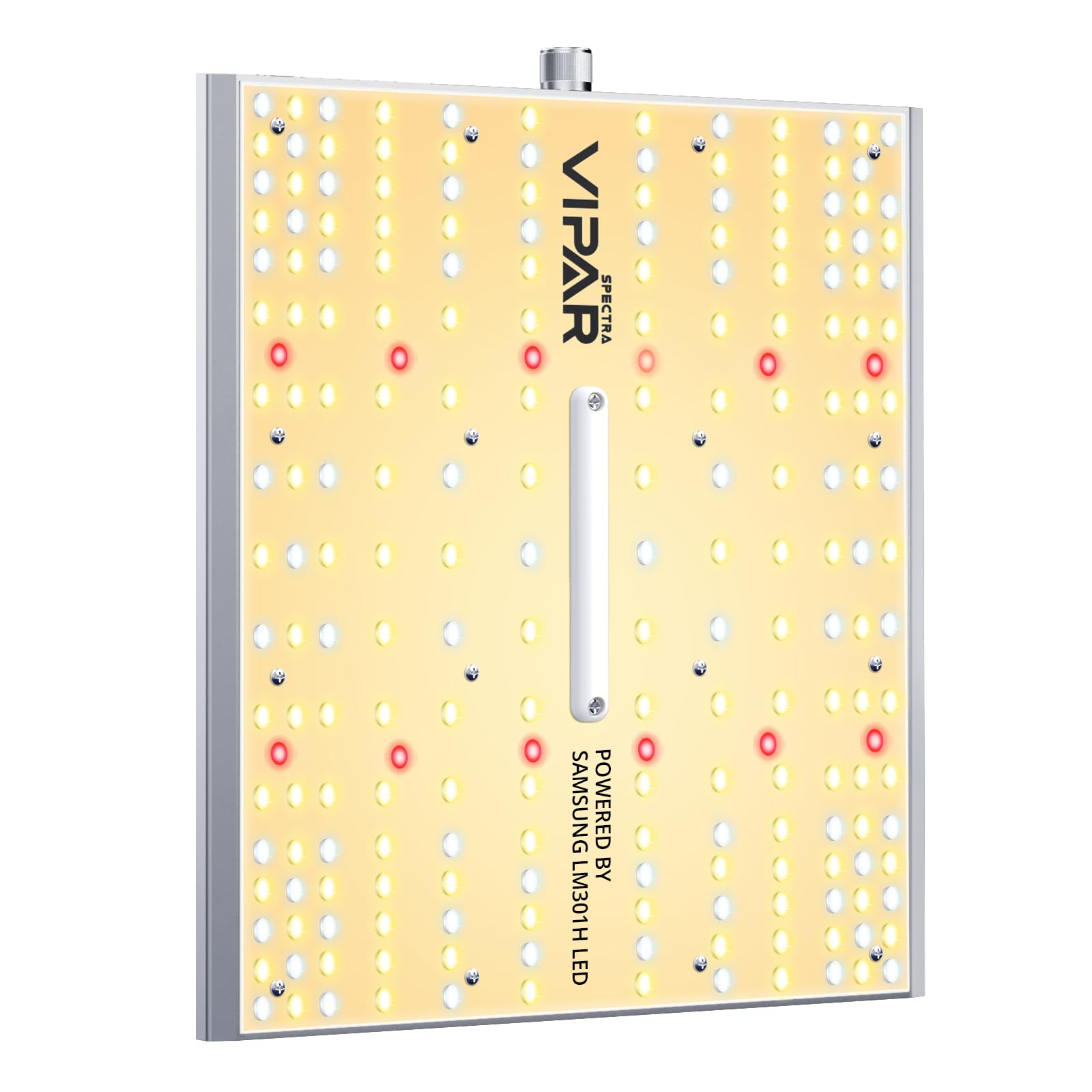 VIPARSPECTRA 2024 Upgraded XS2000 LED Grow Light with Samsung LM301B D — Our hands-on testing setup for buying grow lights indoor 