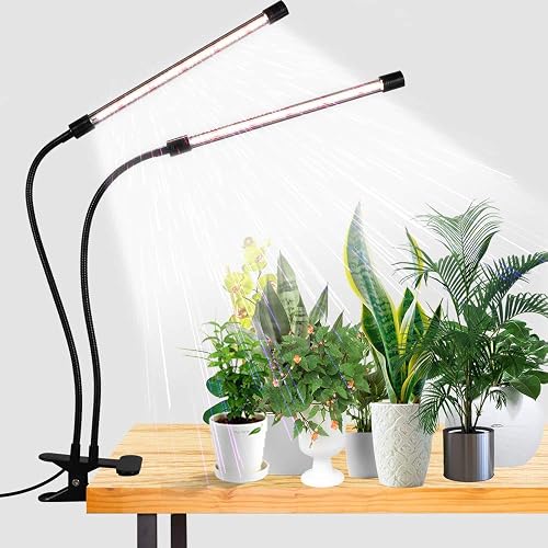 GooingTop GooingTop LED Grow Light,6000K Full Spectrum Clip Plant Grow — Key features at a glance