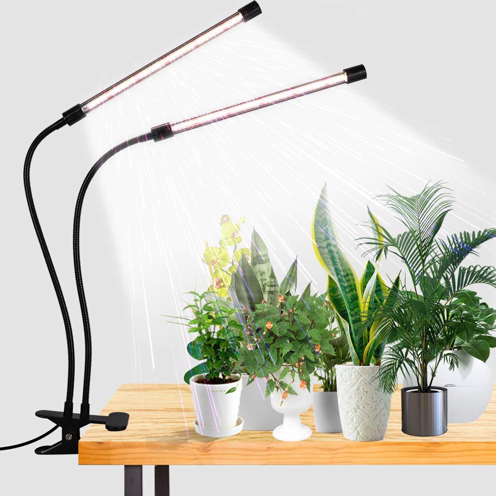 GooingTop LED Grow Light,6000K Full Spectrum Clip Plant Growing Lamp w — Side-by-side comparison of top picks in this category