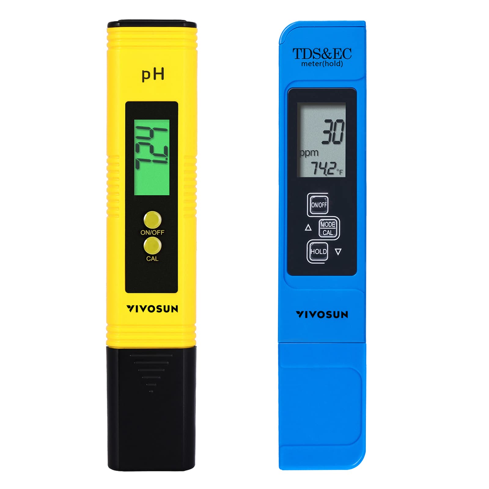 VIVOSUN Digital pH and TDS Meter Kits, 0.01pH High Accuracy Pen Type p — Real-world performance testing in action