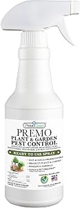 Plant & Garden Pest Control by Premo Guard - 32 oz - Insect & Disease Control for