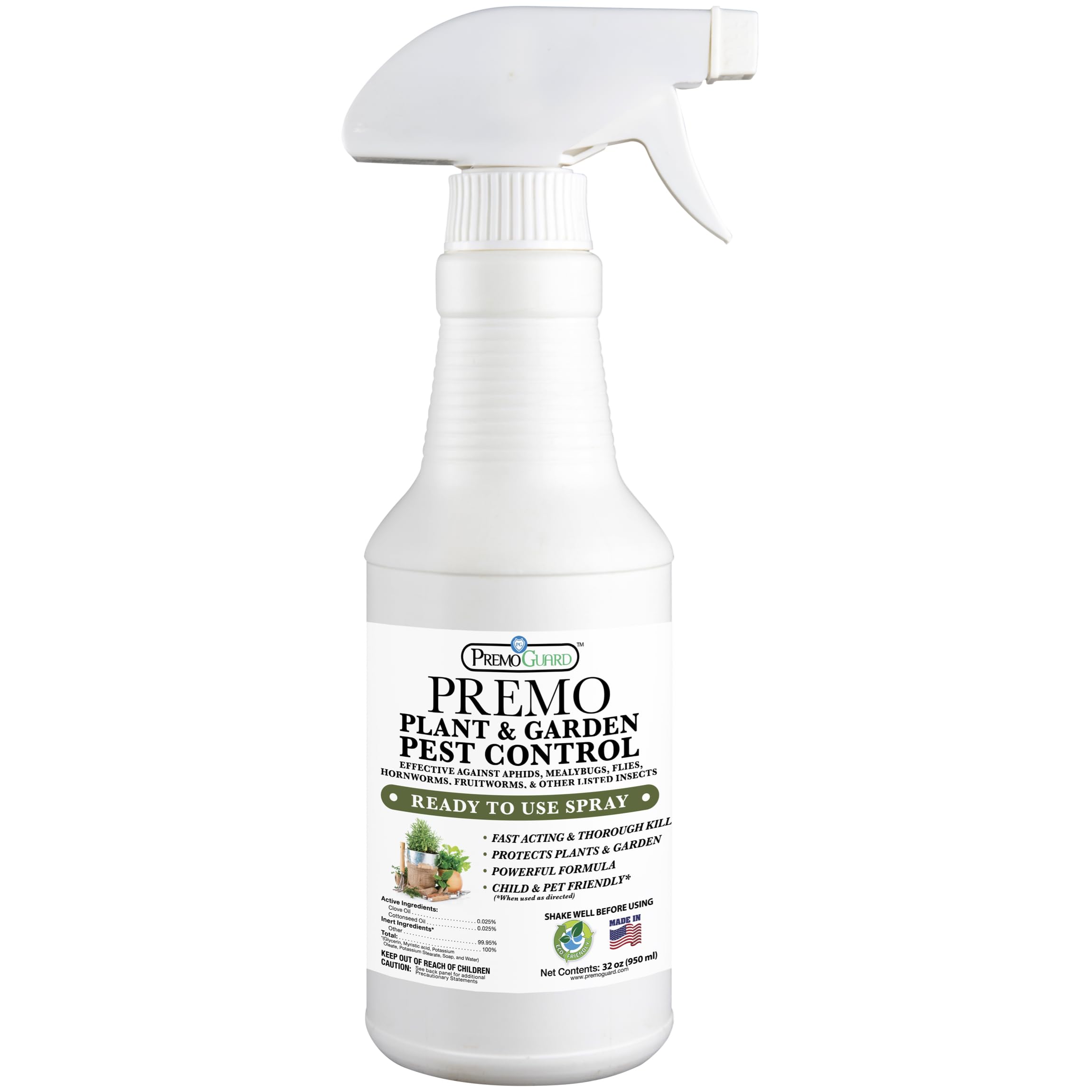 Plant & Garden Pest Control by Premo Guard - 32 oz - Insect & Disease — Side-by-side comparison of top picks in this category