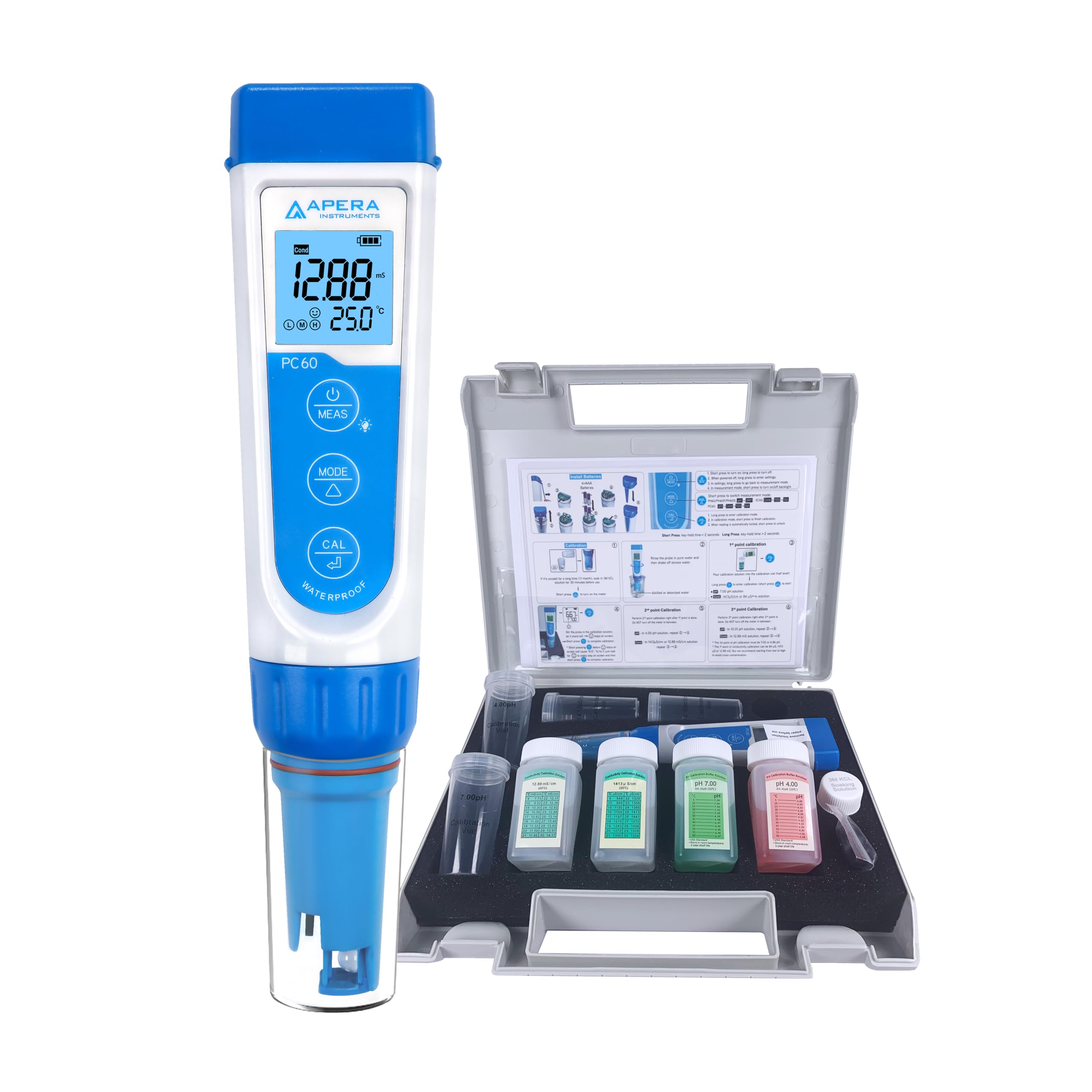 APERA INSTRUMENTS AI316 Premium Series PC60 5-in-1 Waterproof pH/EC (C — Side-by-side comparison of top picks in this category