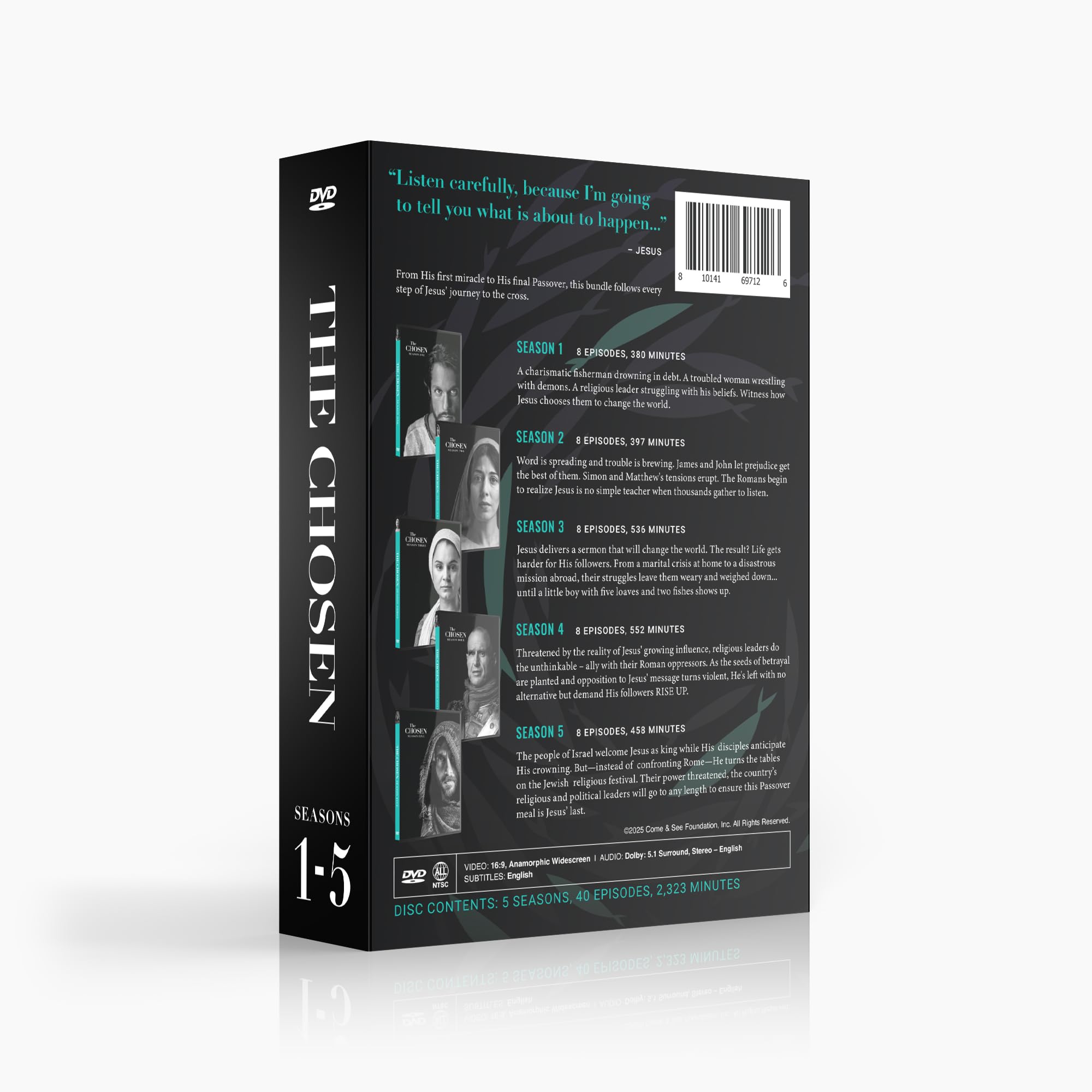 The Chosen: Complete Seasons 1–5 DVD Box Set – 40 Episodes + Bonus Chr — Our hands-on testing setup for general hydroponics rapid 