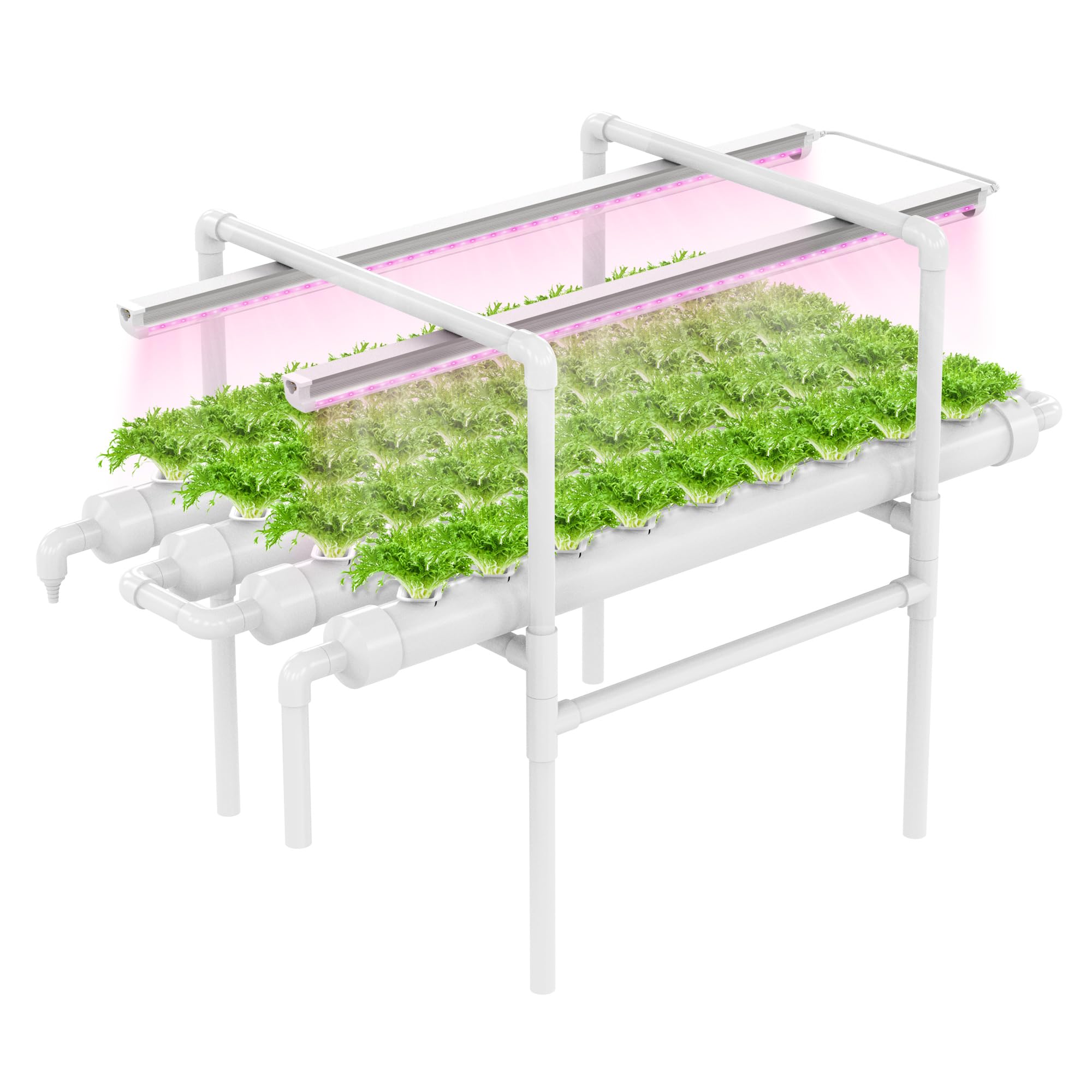 DPROOTS NFT Hydroponic Growing System Kit - Full-Spectrum Grow Lights — Side-by-side comparison of top picks in this category