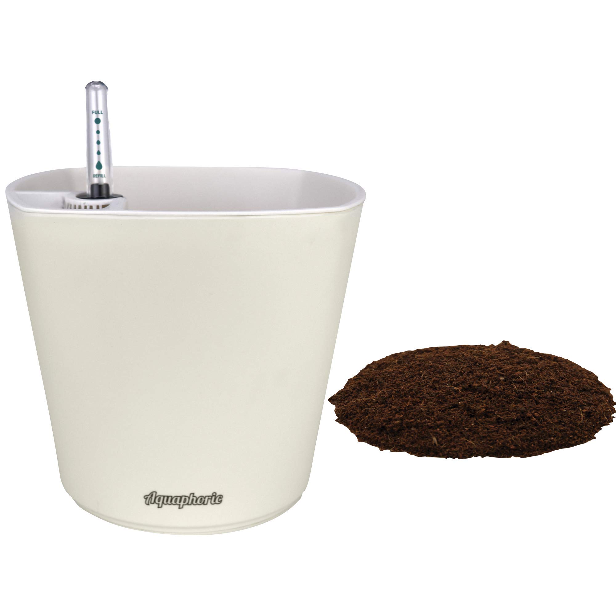 Window Garden Aquaphoric Self Watering Planter (7”) + Fiber Soil = Foo — Real-world performance testing in action