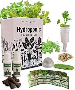 Gardeners Basics Hydroponic Herb Pods Grow Kit Compatible with Aerogarden & Lettuce Gr