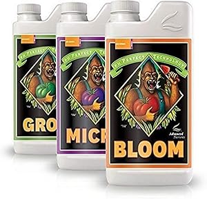 Advanced Nutrients ANBGMBD500 Bloom, Micro, Grow Fertilizer Bundle, 500ml Each, Original V