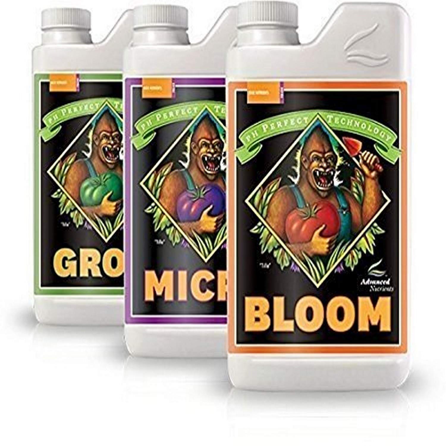 Advanced Nutrients ANBGMBD500 Bloom, Micro, Grow Fertilizer Bundle, 50 — Side-by-side comparison of top picks in this category