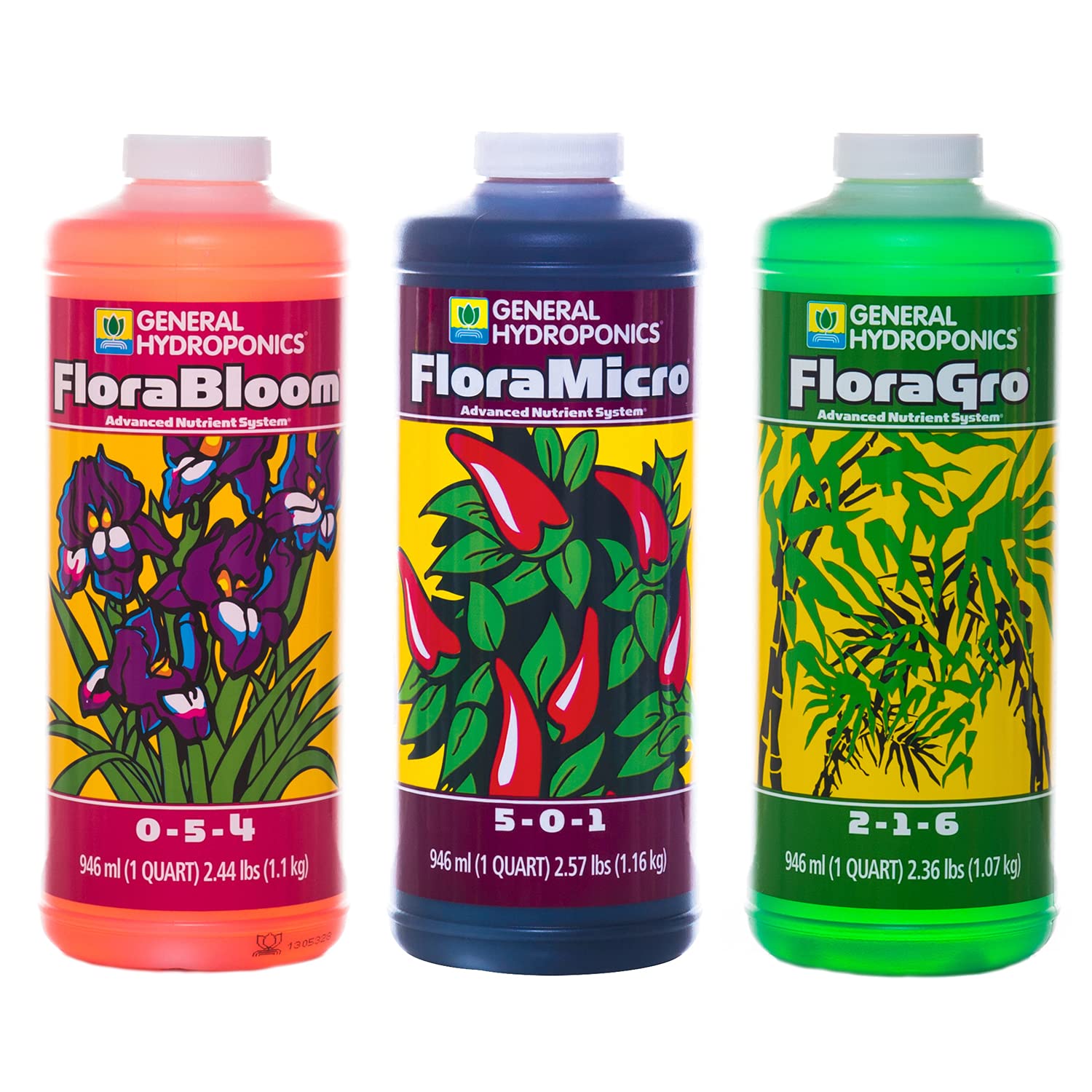 General Hydroponics Flora Series: FloraMicro, FloraBloom, FloraGro - 3 — Real-world performance testing in action