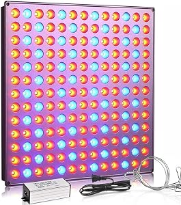 LED Grow Light for Indoor Plants: Roleadro 75W Grow Lamp Full Spectrum Plant Light for See
