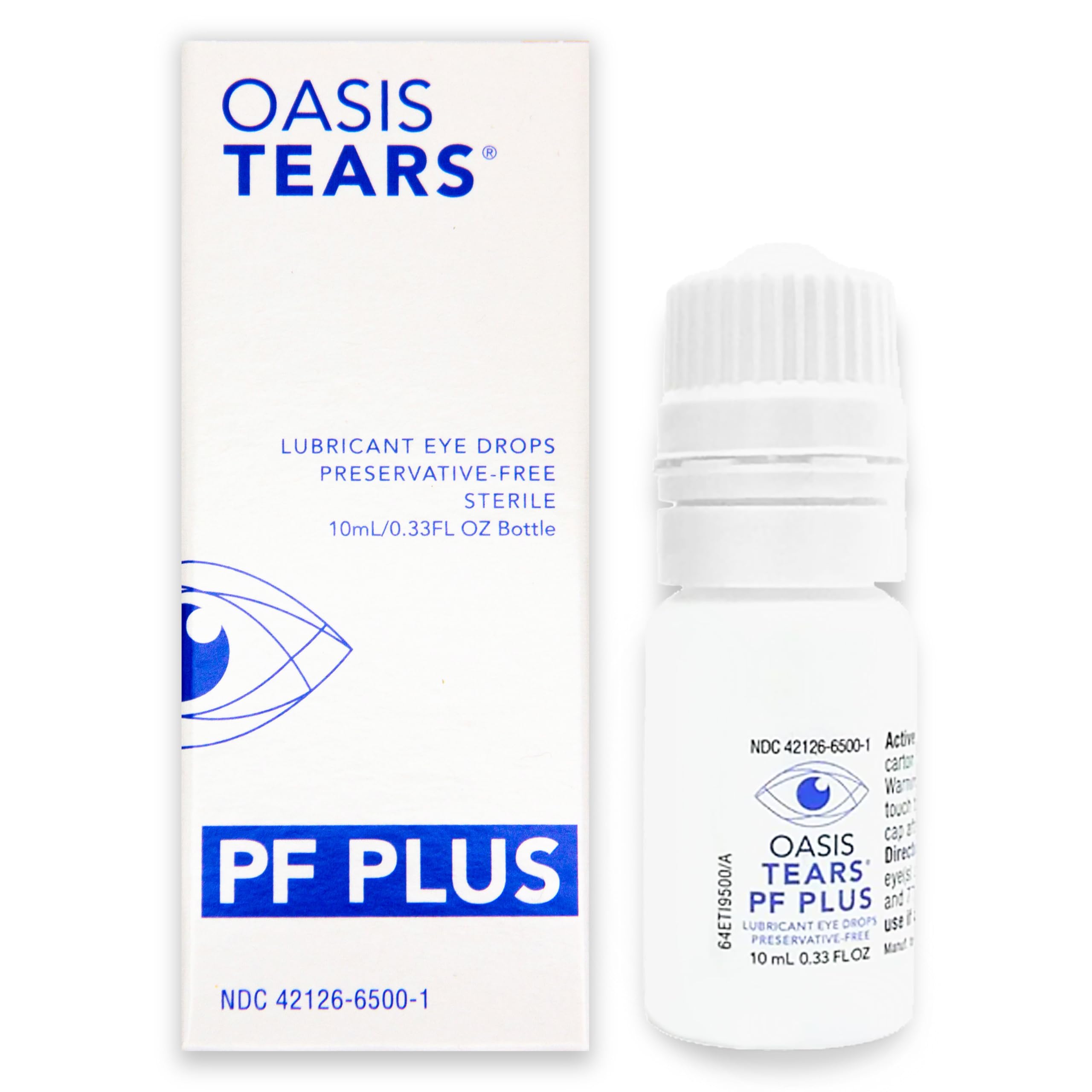 Oasis TEARS OT6500 PF Plus Preservative-Free Lubricant Eye Drops Dry E — Build quality and design details up close