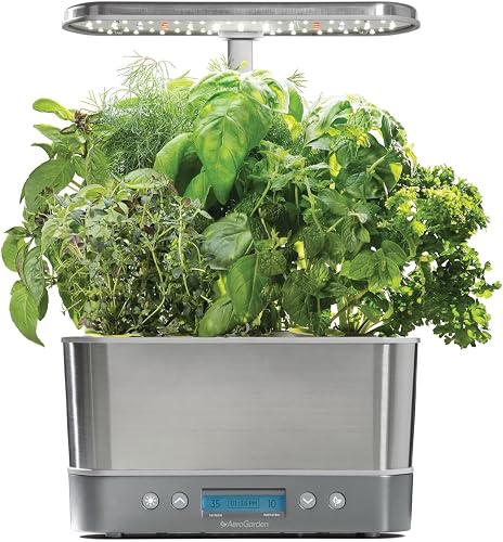 AeroGarden AeroGarden Harvest Elite Indoor Garden Hydroponic System wi — Key specifications at a glance