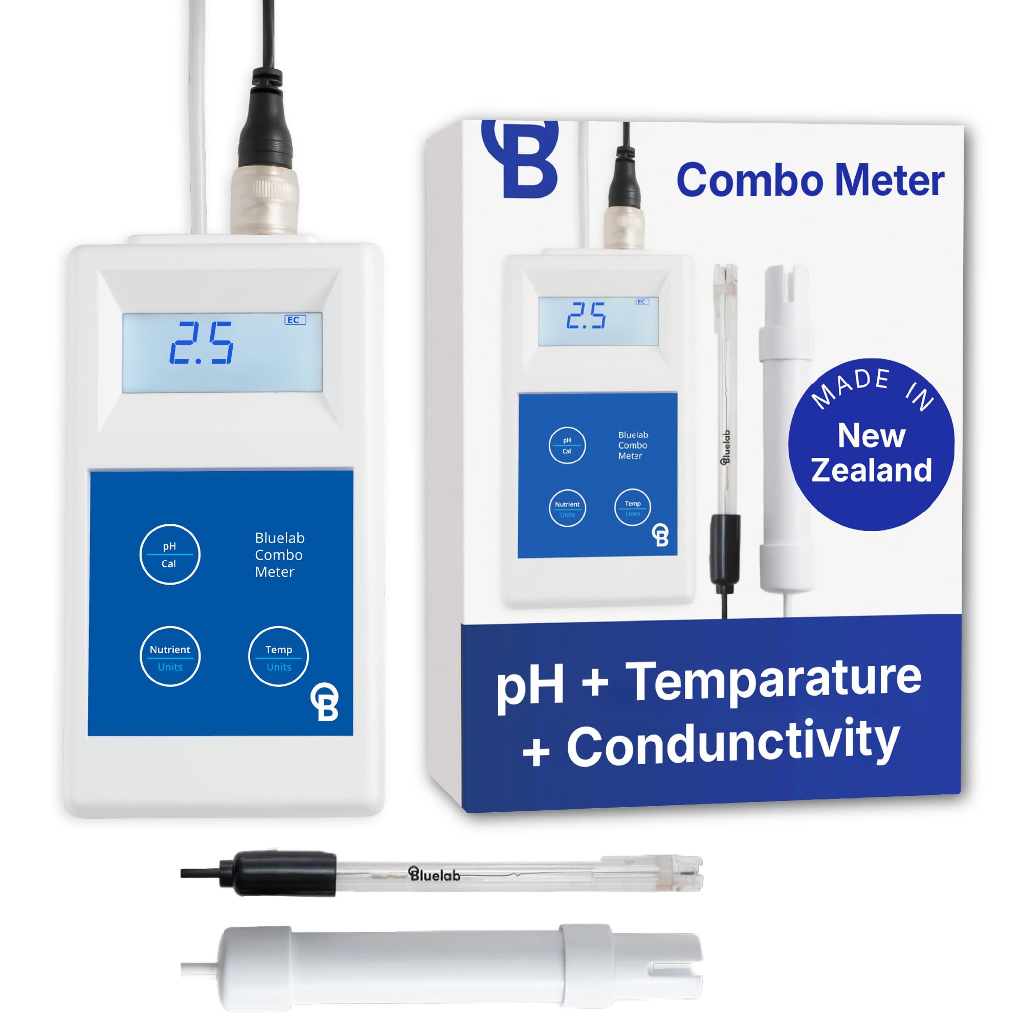 Bluelab Combo Meter for pH, Temperature & Conductivity in Water - Easy — Side-by-side comparison of top picks in this category
