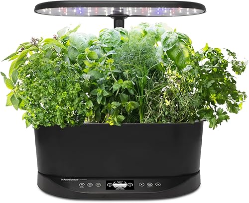 AeroGarden AeroGarden Bounty Basic - Indoor Garden with LED Grow Light — Manufacturer product photo — spider farmer g3000 carolina