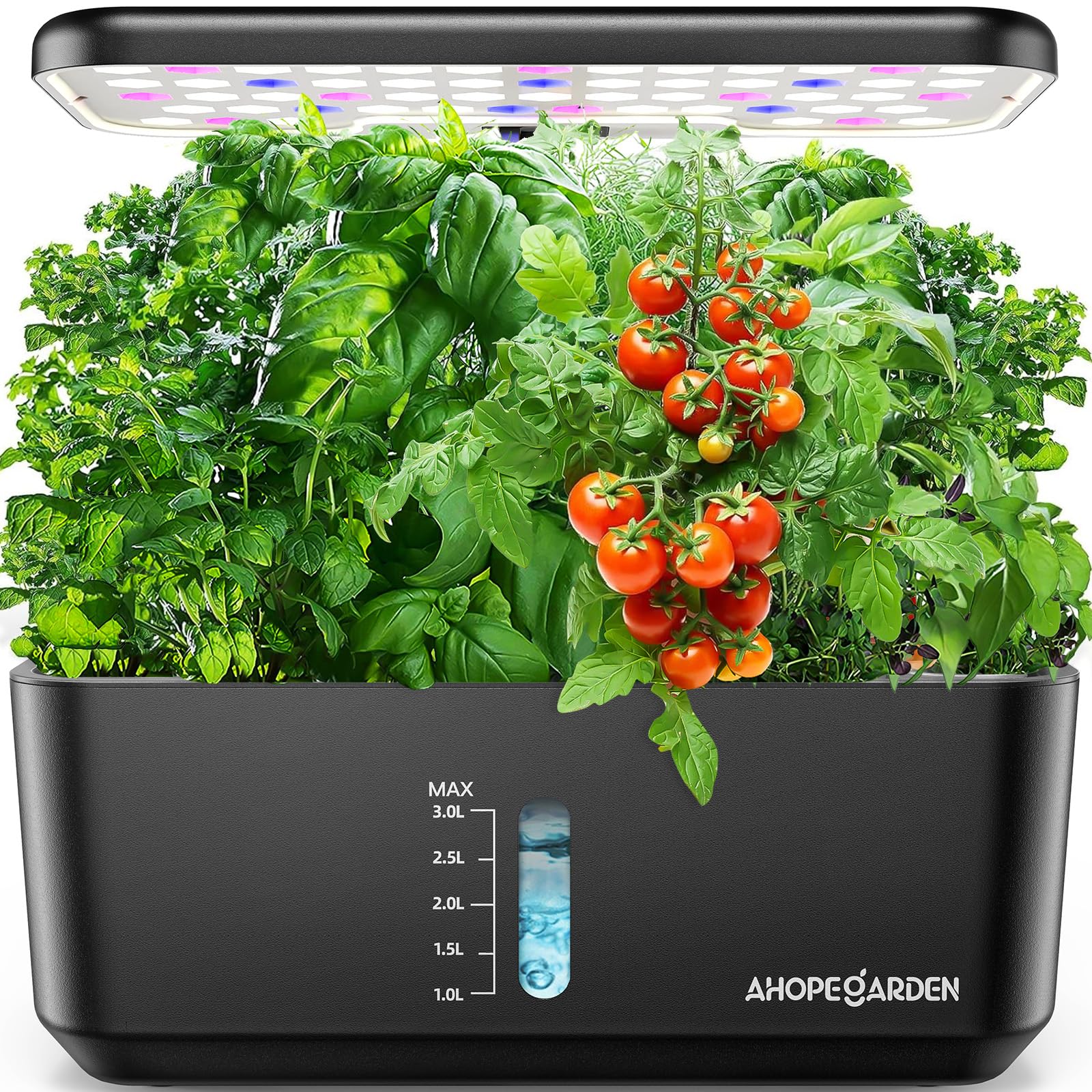 Ahopegarden Indoor Garden Hydroponics Growing System: 10 Pods Plant Ge — Side-by-side comparison of top picks in this category