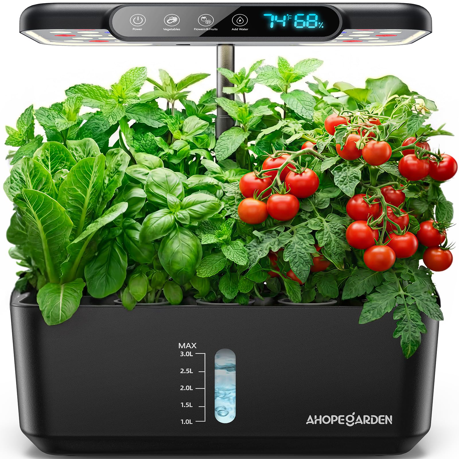 Ahopegarden Hydroponics Growing System Herb Garden: 10 Pods Indoor Gar — Side-by-side comparison of top picks in this category