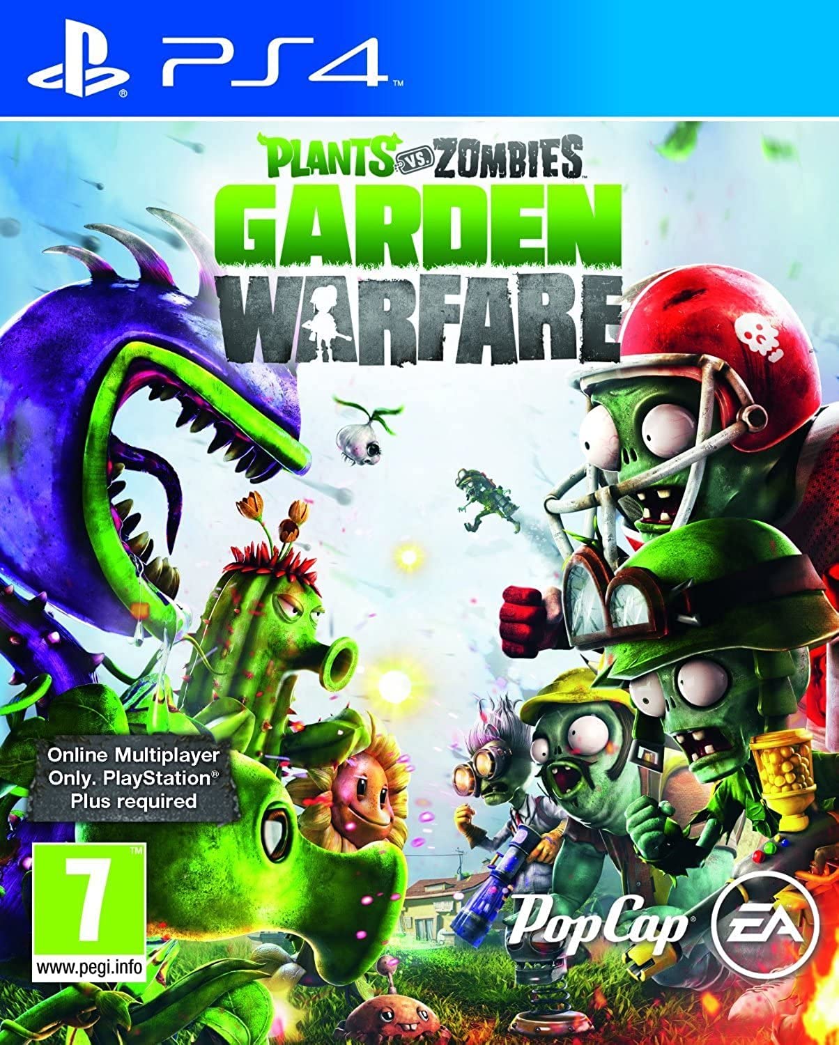 Plants vs Zombies Garden Warfare(Online Play Required) - PlayStation 4 — Our hands-on testing setup for hydroponic system buying g