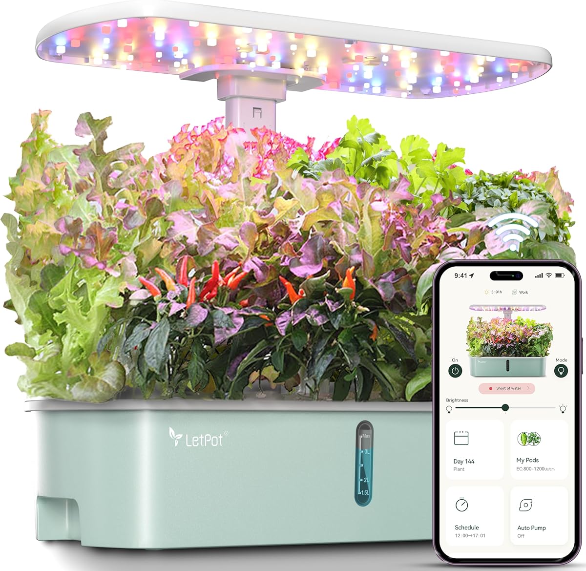 Indoor Gardening review