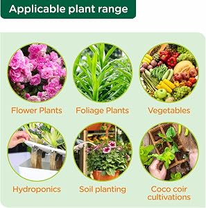 Hapxalie Hydroponic Nutrients, Comprehensive Nutrient Solution, Hydroponic Fertilizer, Hyd