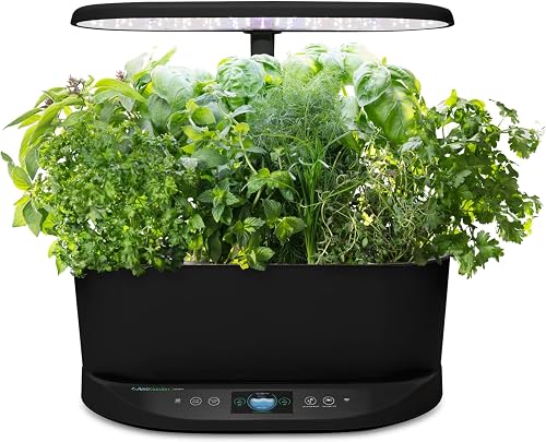 AeroGarden Bounty - Indoor Garden with LED Grow Light, WiFi and Alexa — Key specifications at a glance